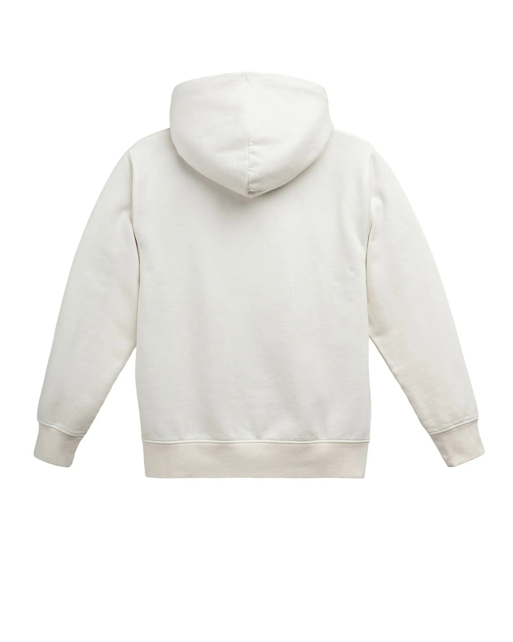 Sudadera HERSCHEL Basic Hoodie Blanc de Blanc Feather Gray