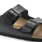 Birkenstock Arizona Cuero Natural Black