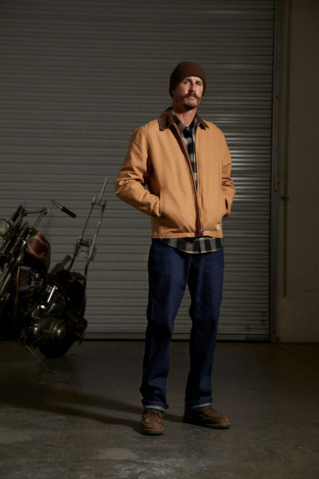 BRIXTON Mechanic Garage Jacket