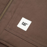 Chaleco CAT WWR Classic Canvas Brown