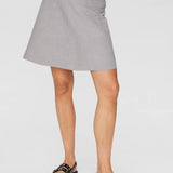 NÜMPH Nulillypilly Light Gray Skirt