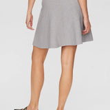 NÜMPH Nulillypilly Light Gray Skirt