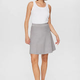 NÜMPH Nulillypilly Light Gray Skirt