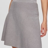 NÜMPH Nulillypilly Light Gray Skirt