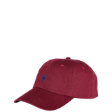 Gorra POLO RALPH LAUREN de tela de chino de algodón Classic Wine