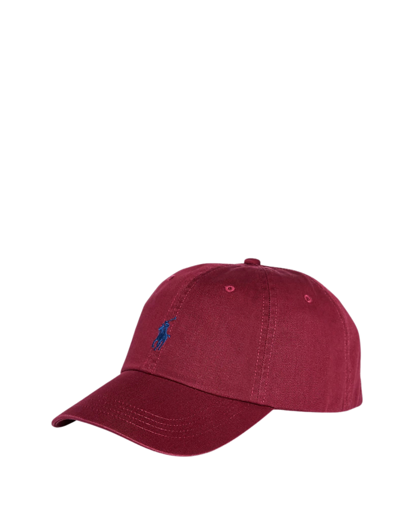 Gorra POLO RALPH LAUREN de tela de chino de algodón Classic Wine