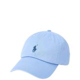 Gorra POLO RALPH LAUREN de tela de chino de algodón Campus Blue