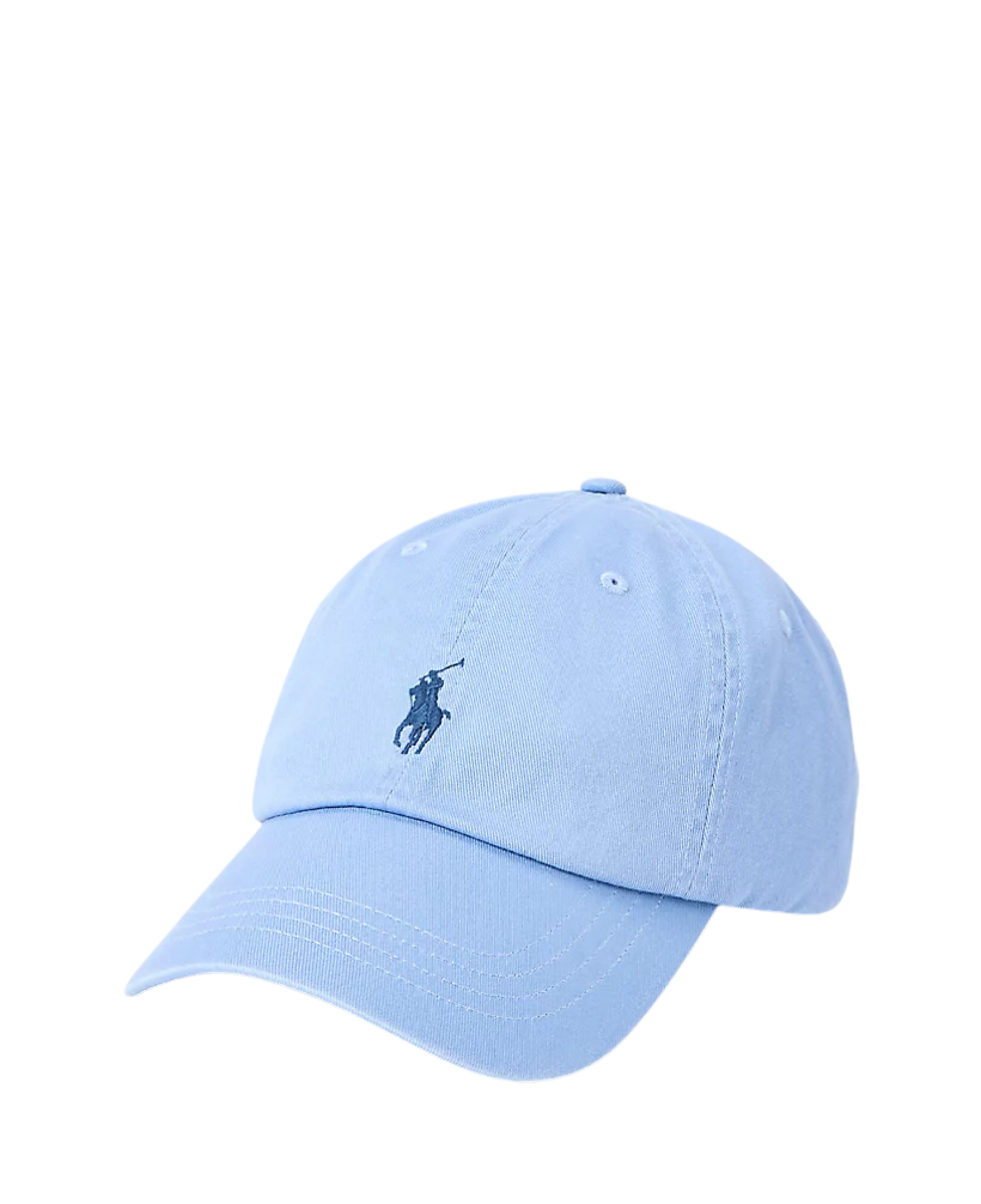 Gorra POLO RALPH LAUREN de tela de chino de algodón Campus Blue