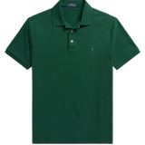 Polo de Hombre POLO RALPH LAUREN Slim Fit Mesh Vintage Pine Green