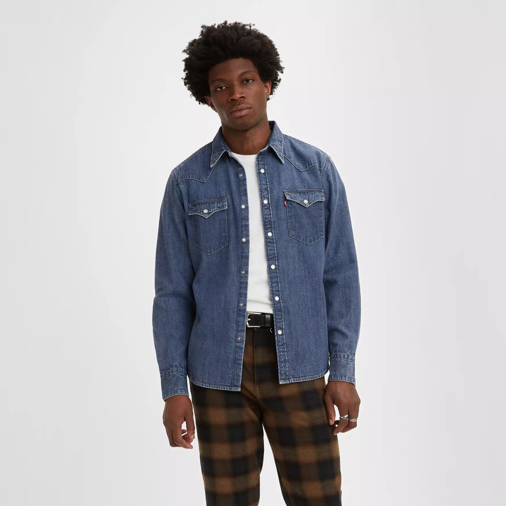 Levi's® Standard Western Shirt Barstow Lower Haight