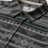 ANERKJENDT AkLouis Jacquard Dark Gray Mel Shirt