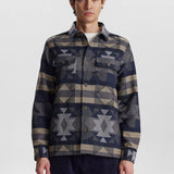 ANERKJENDT Akoscar Big Size Inka Sky Captain Overshirt