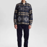 ANERKJENDT Akoscar Big Size Inka Sky Captain Overshirt