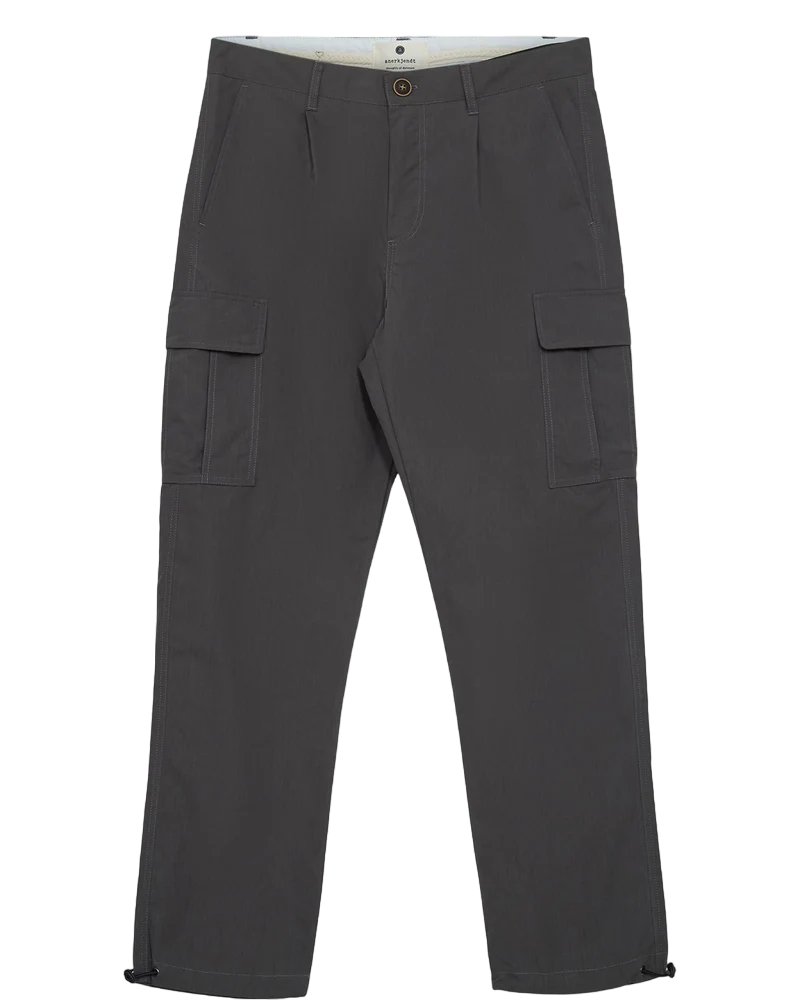 Pantalón ANERKJENDT Akjan Cargo Dark Grey