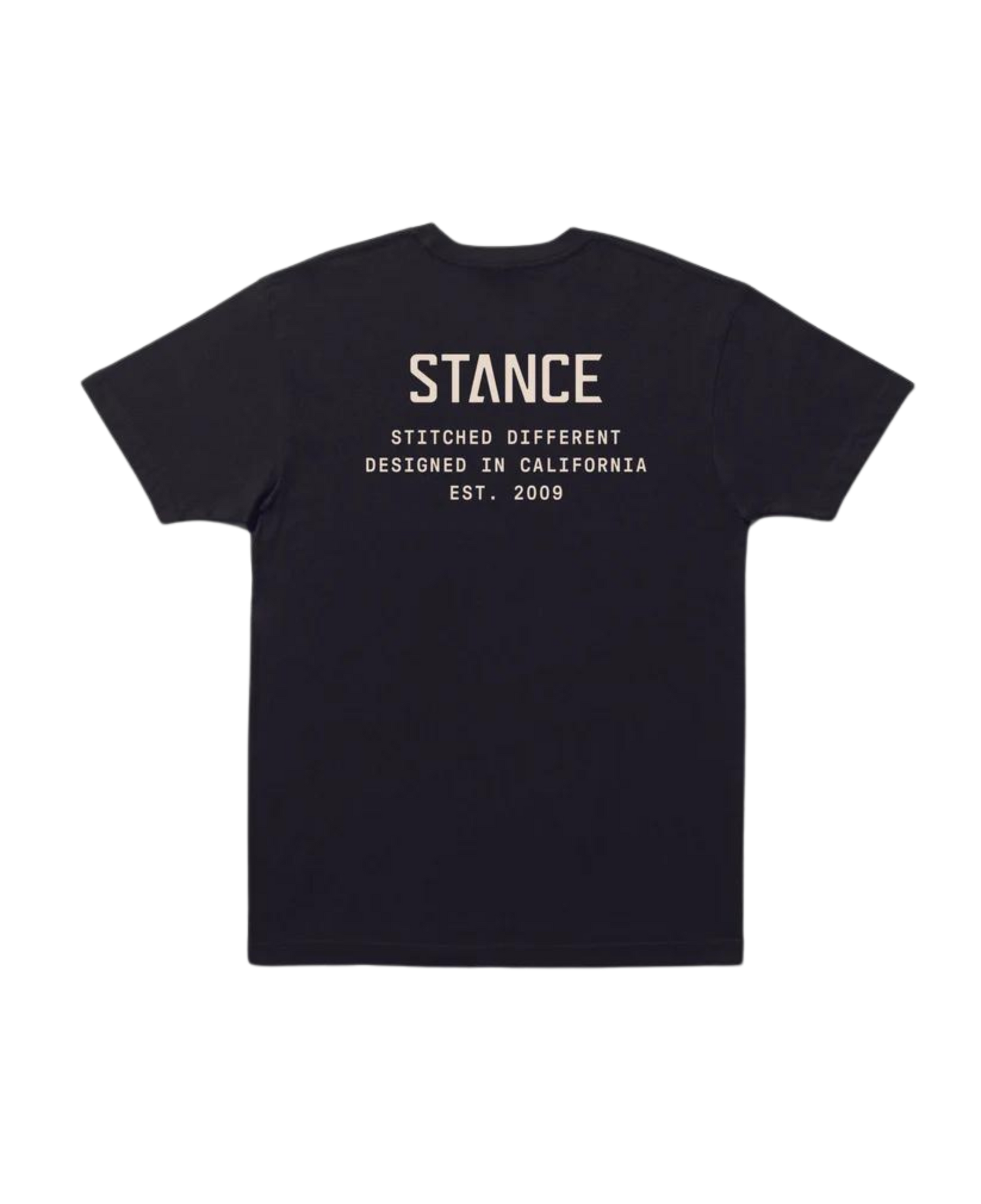 Camiseta STANCE Established Black