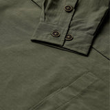 ANERKJENDT Akoscar Cotton Forest Night Overshirt