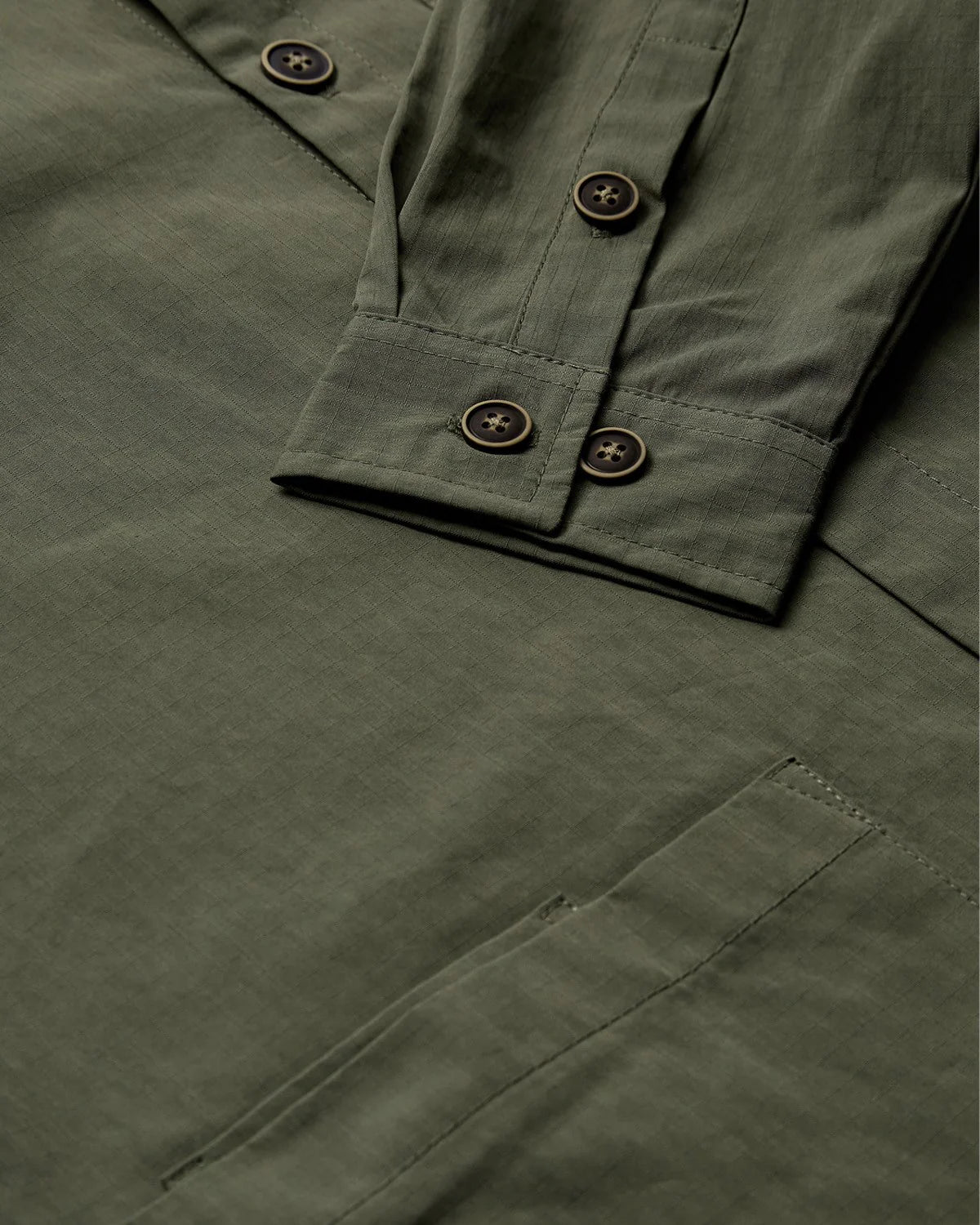 ANERKJENDT Akoscar Cotton Forest Night Overshirt