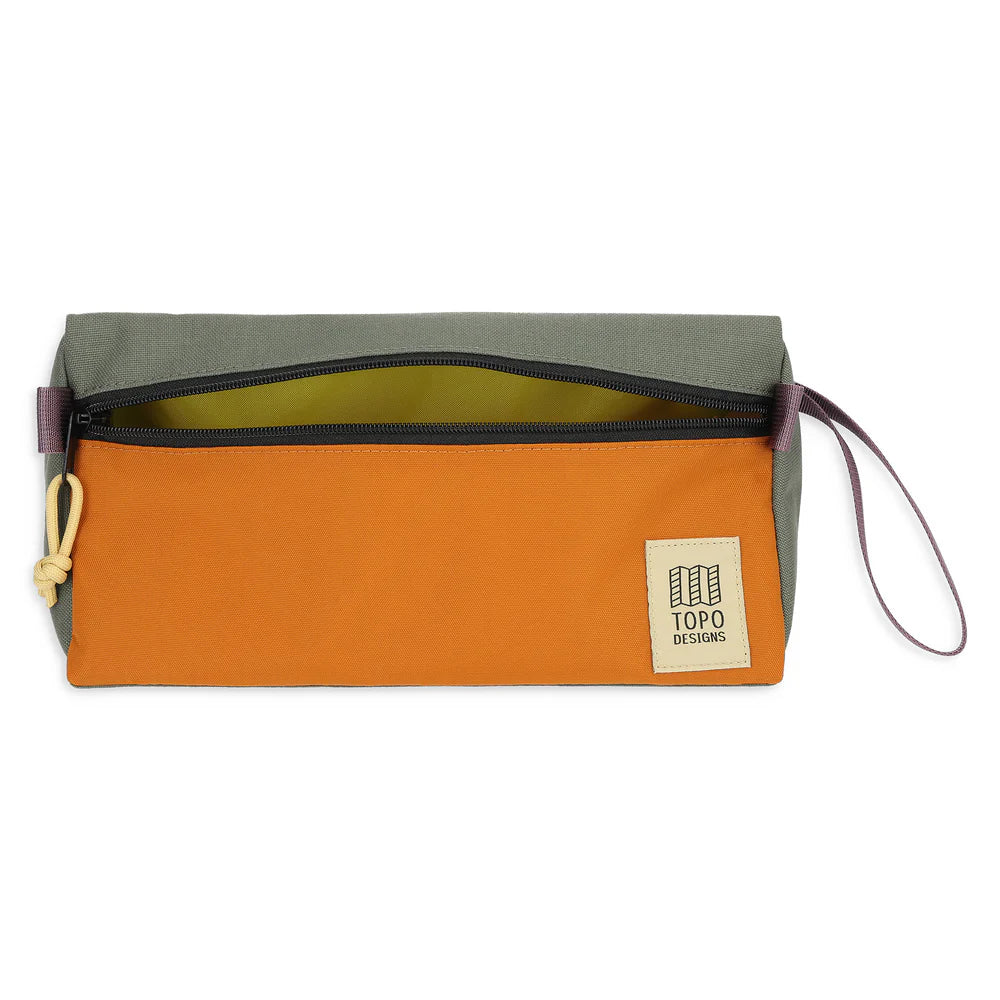 Neceser TOPO DESIGNS Dopp Kit Beetle Spice