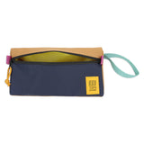 TOPO DESIGNS Dark Khaki Navy Toiletry Bag