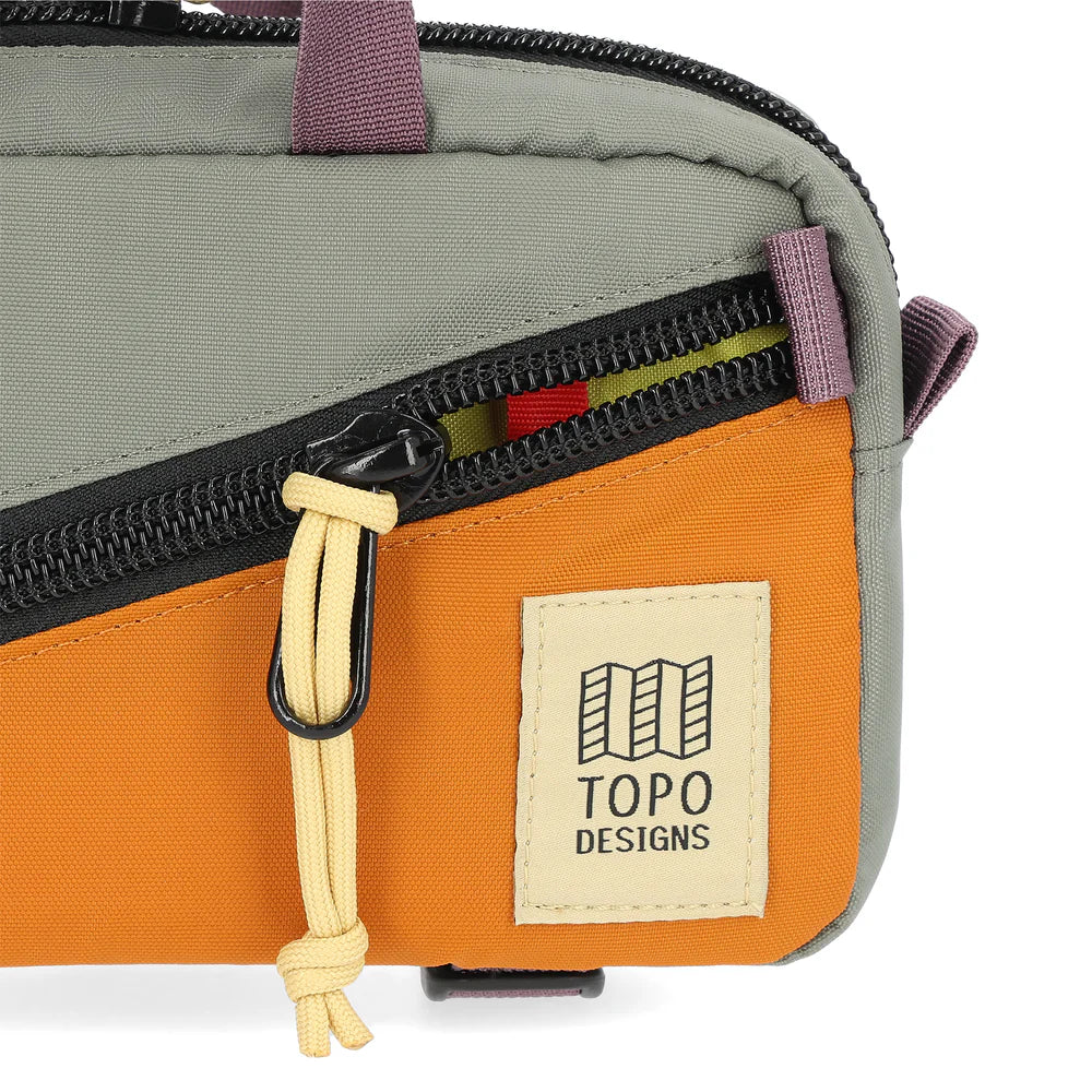 Riñonera Bolso TOPO DESIGNS Mini Quick Pack Beetle Spice