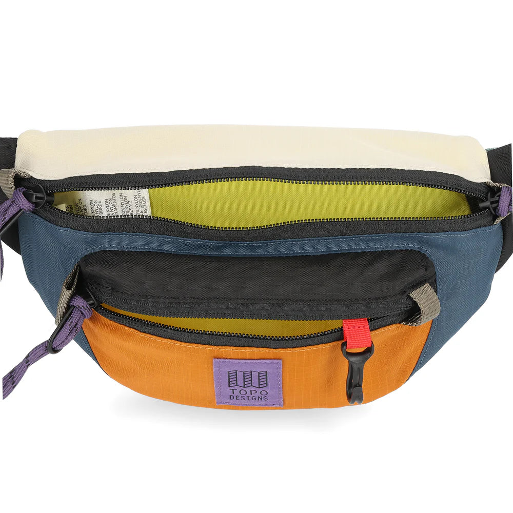 Riñonera TOPO DESIGNS Waist Mountain Pond Blue Spice