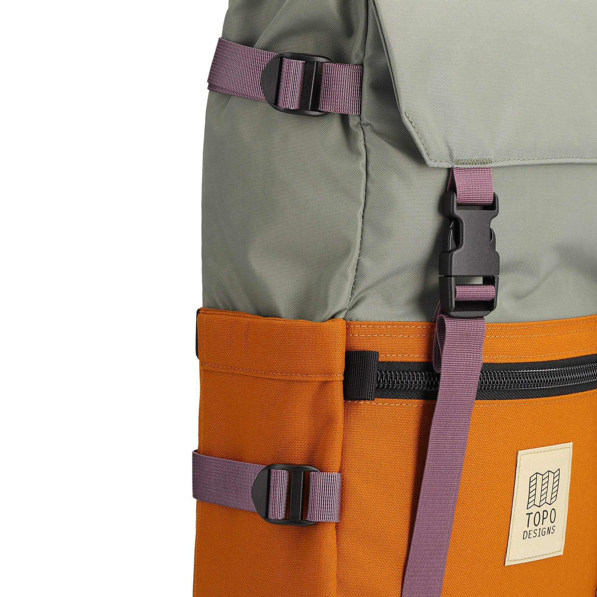 TOPO DESIGNS Rover Pack Classic Beetle Spice Backpack