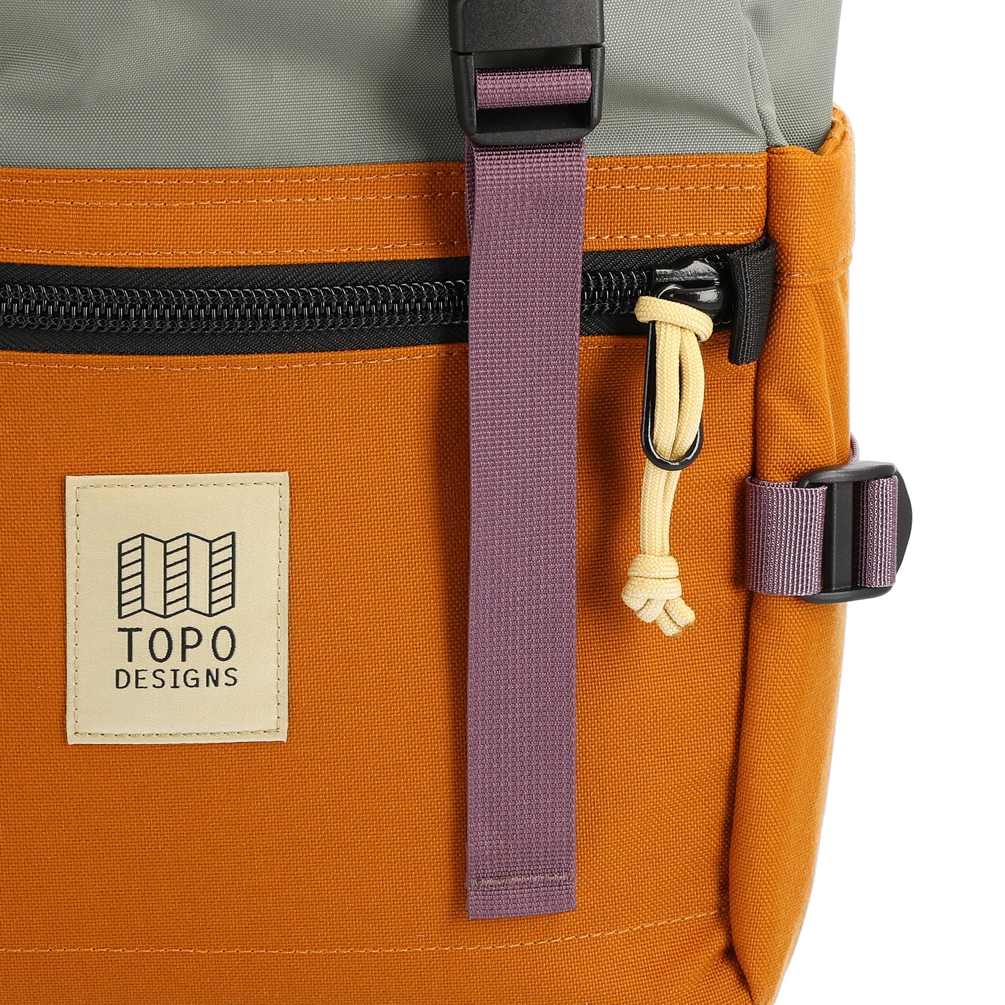 TOPO DESIGNS Rover Pack Classic Beetle Spice Backpack