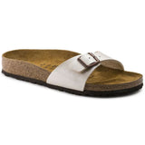 Birkenstock Madrid Birko-Flor Graceful Pearl White