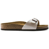 Birkenstock Madrid Birko-Flor Graceful Pearl White