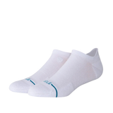 STANCE Icon Low Tab White Socks