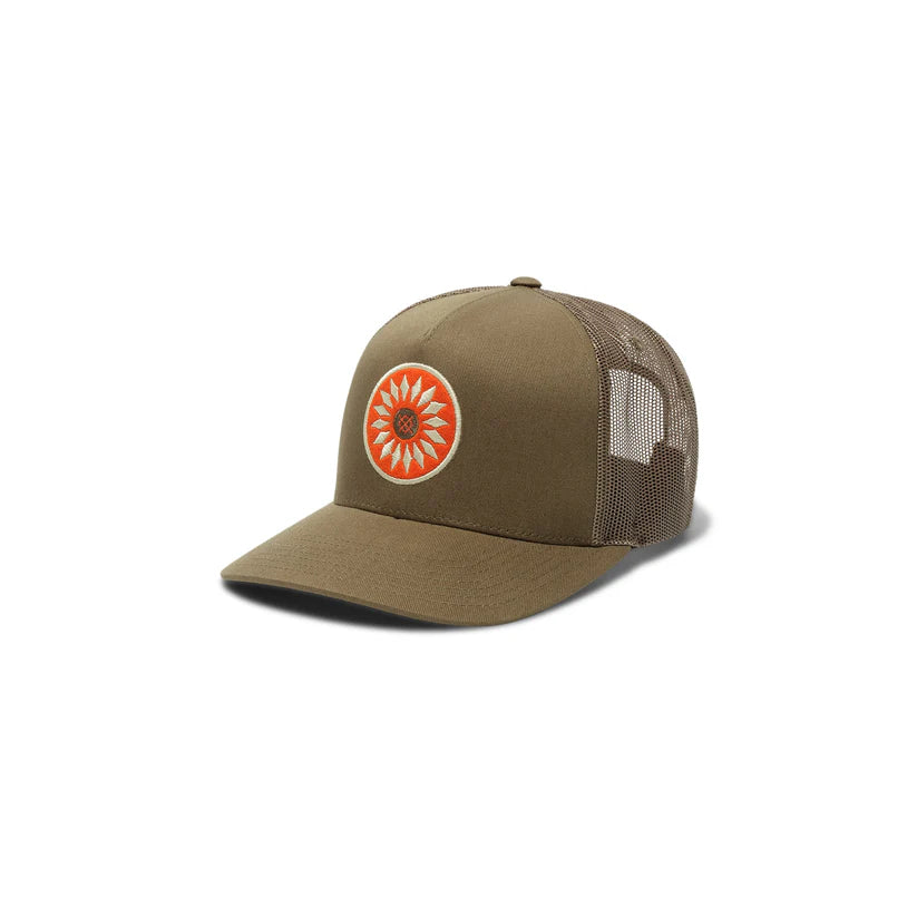 Gorra STANCE Icon Trucker Green