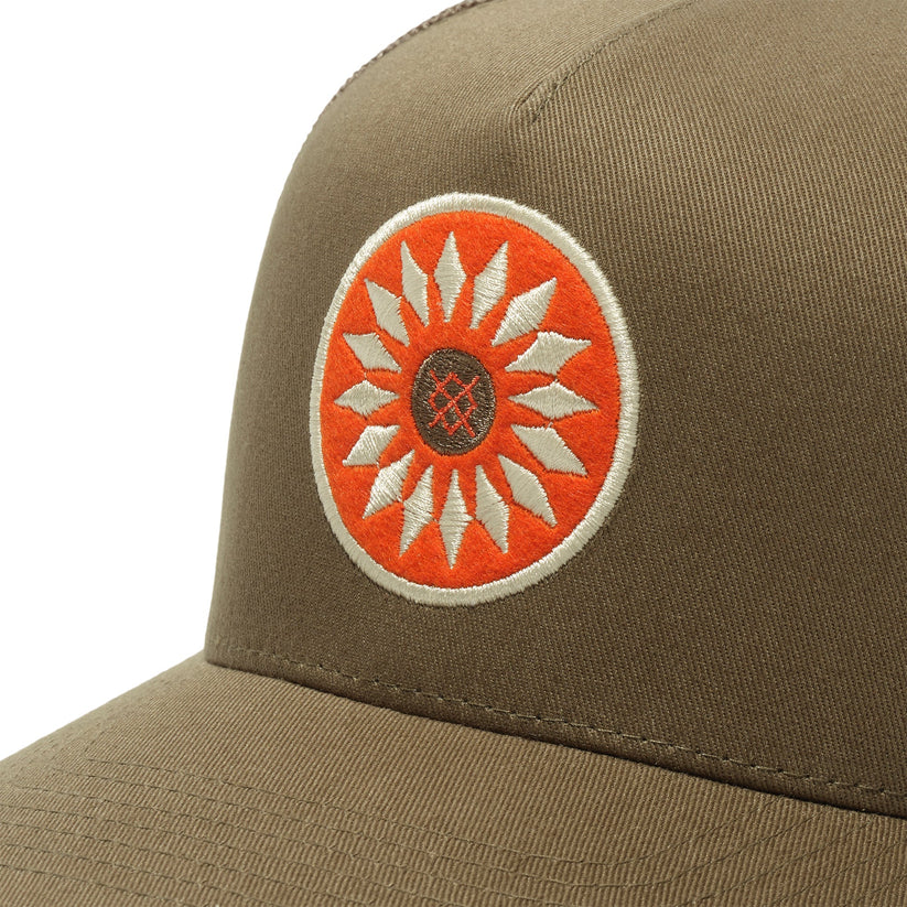 Gorra STANCE Icon Trucker Green