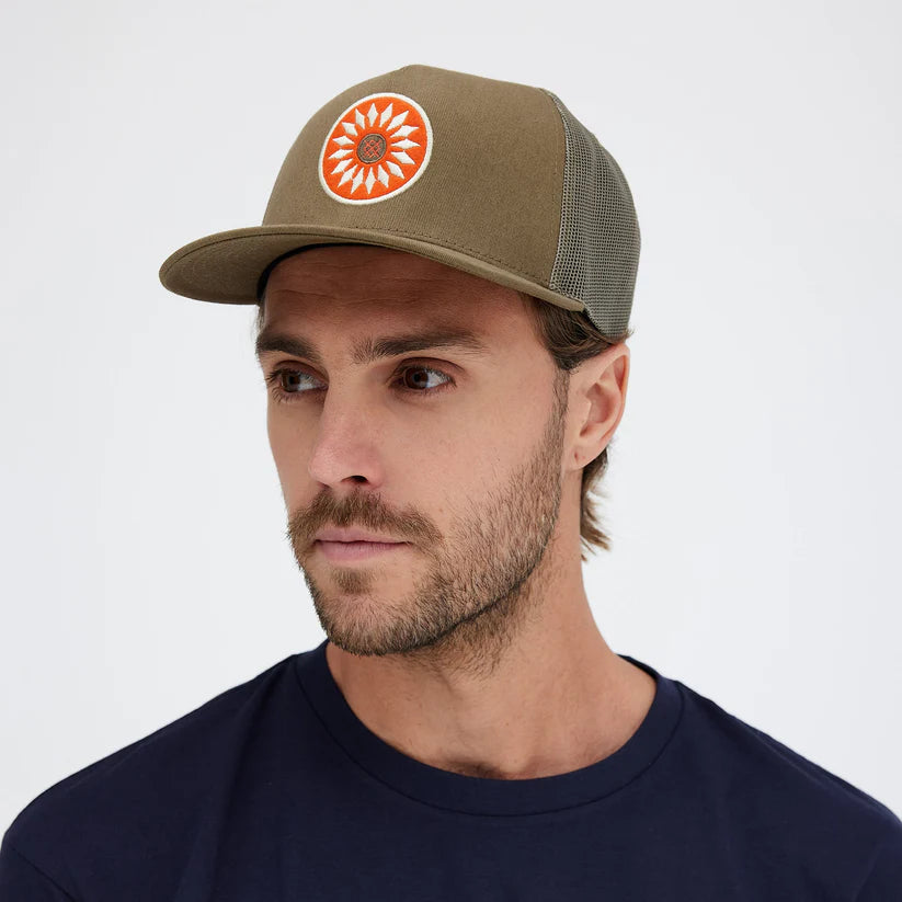 Gorra STANCE Icon Trucker Green