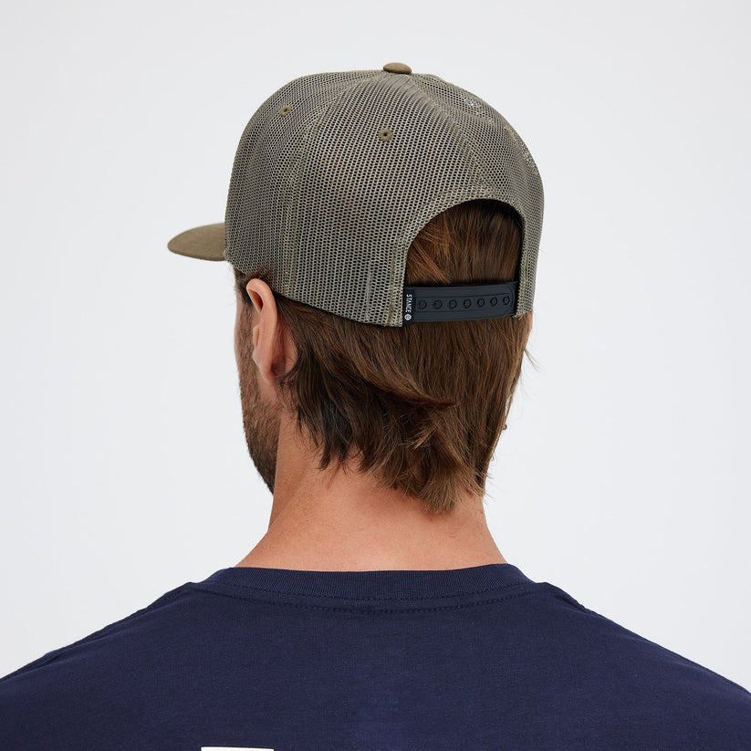 Gorra STANCE Icon Trucker Green