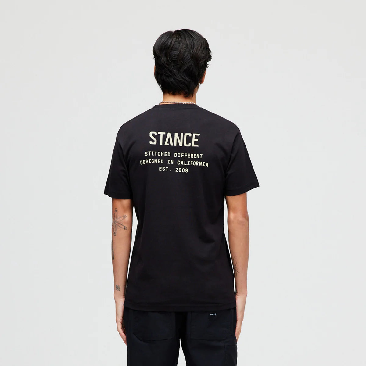 Camiseta STANCE Established Black