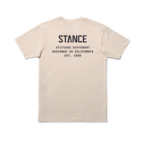 Camiseta STANCE Established Vintage White