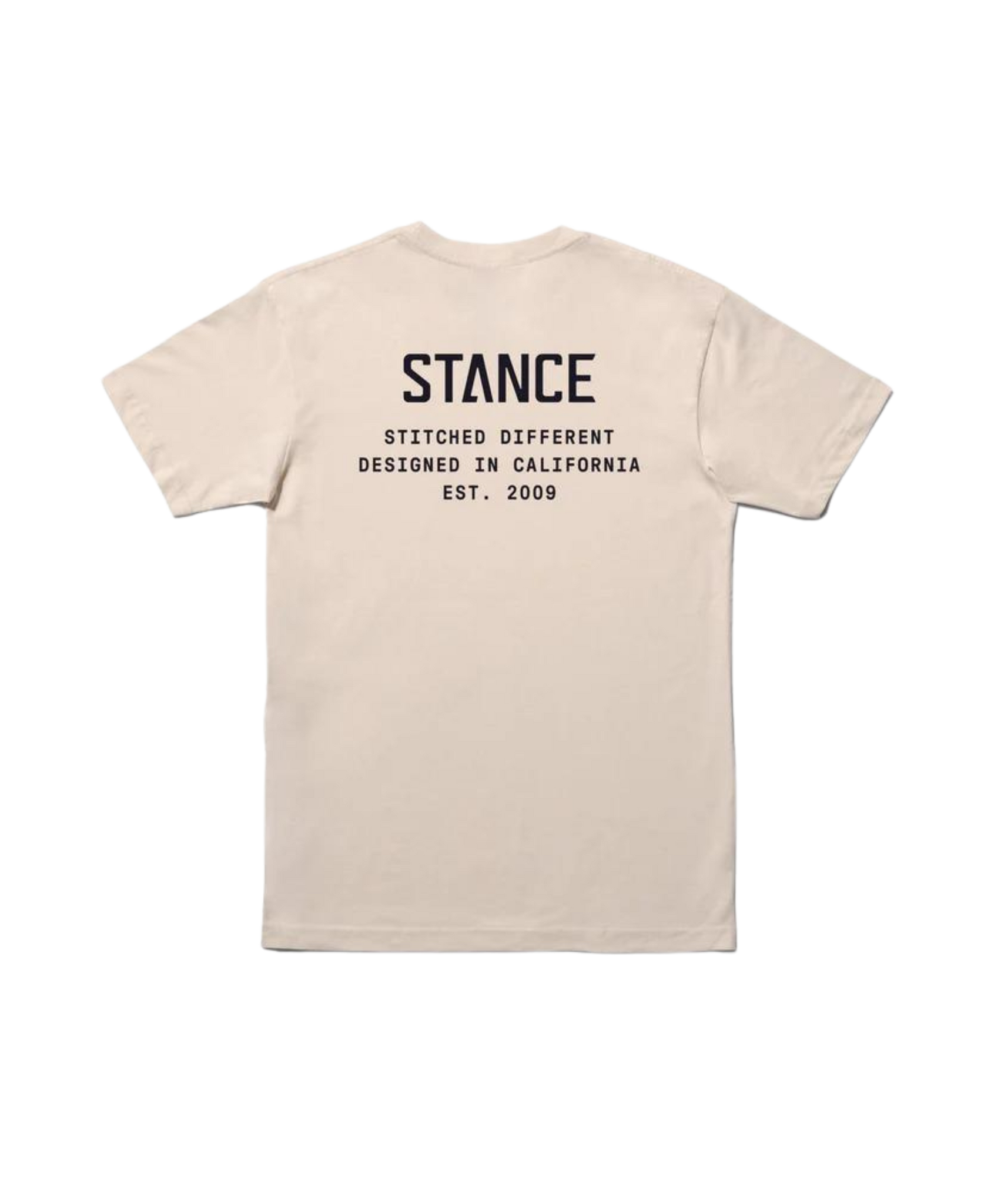 Camiseta STANCE Established Vintage White