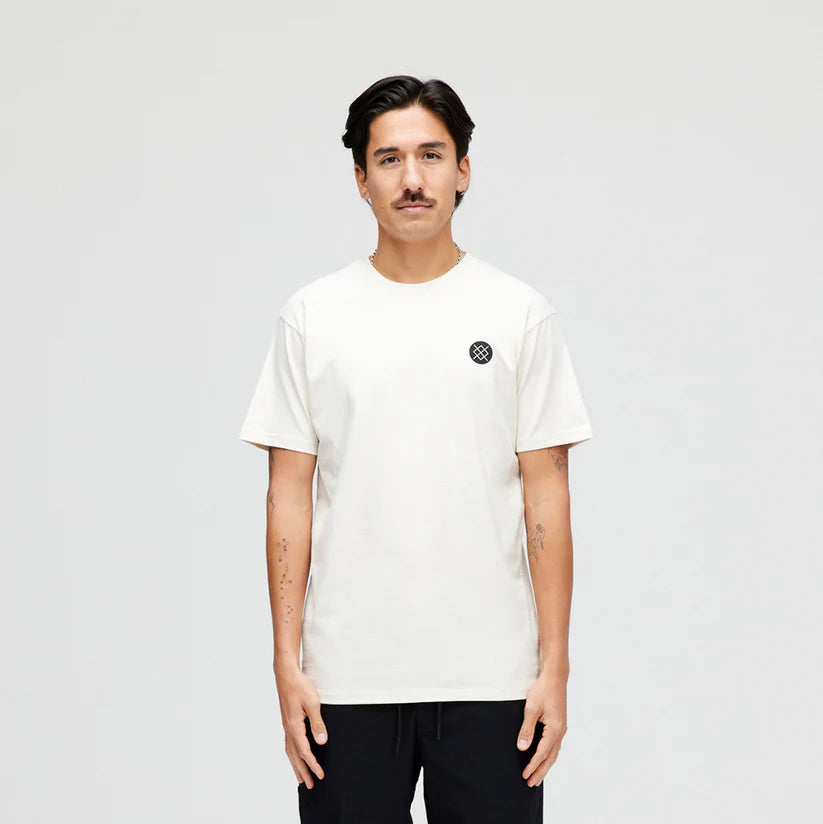 Camiseta STANCE Established Vintage White