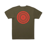 STANCE Gyrate Militär-T-Shirt