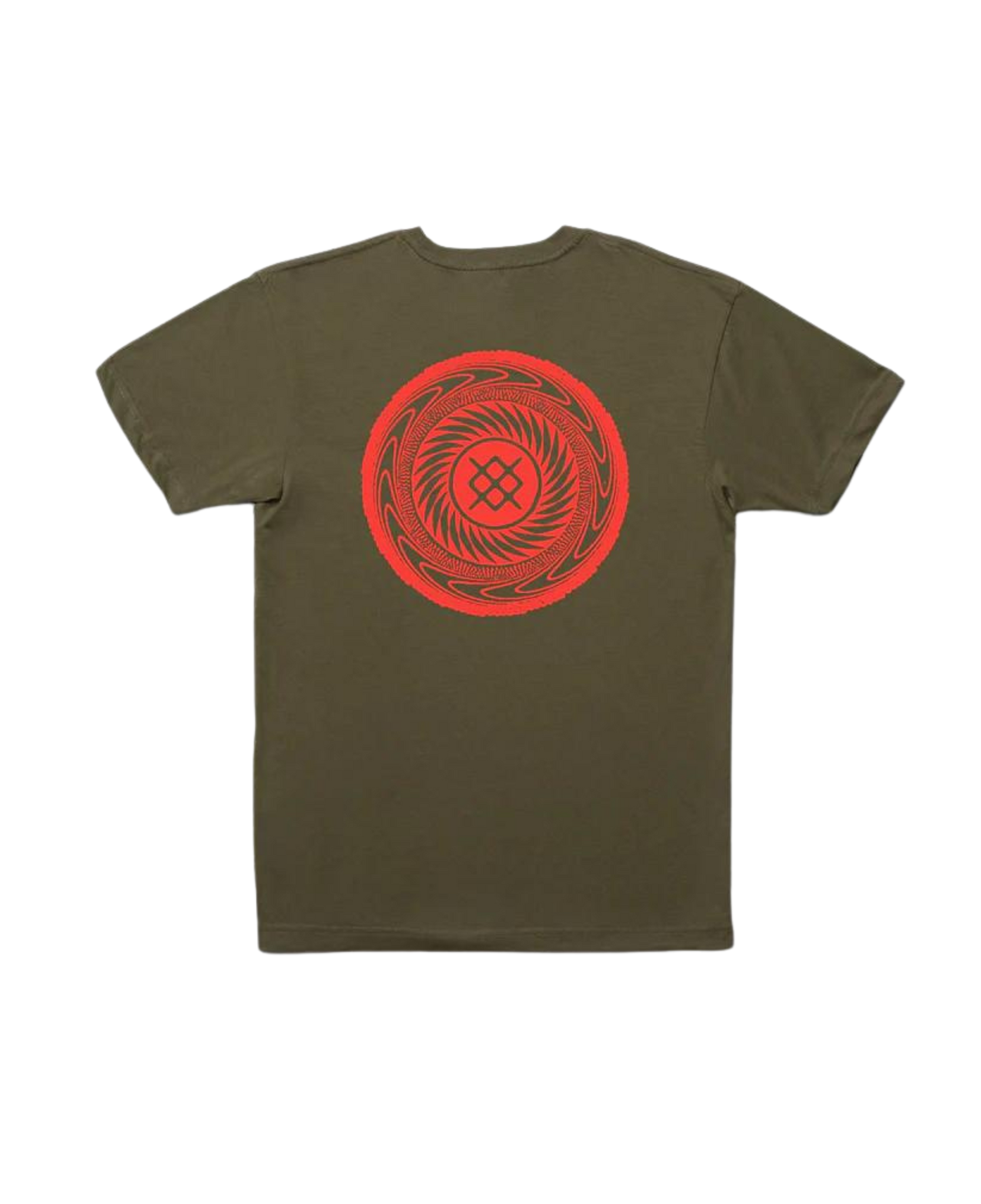 Camiseta STANCE Gyrate Military