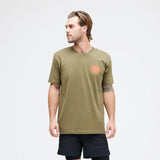 STANCE Gyrate Militär-T-Shirt