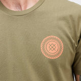 STANCE Gyrate Militär-T-Shirt