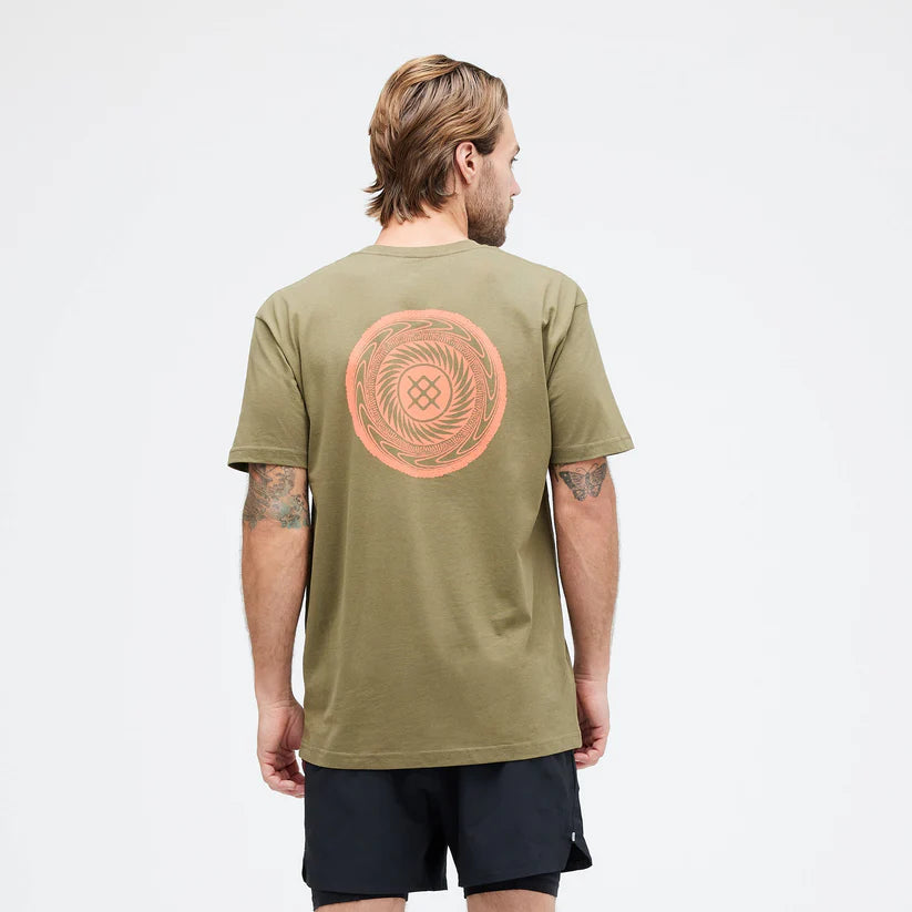 Camiseta STANCE Gyrate Military