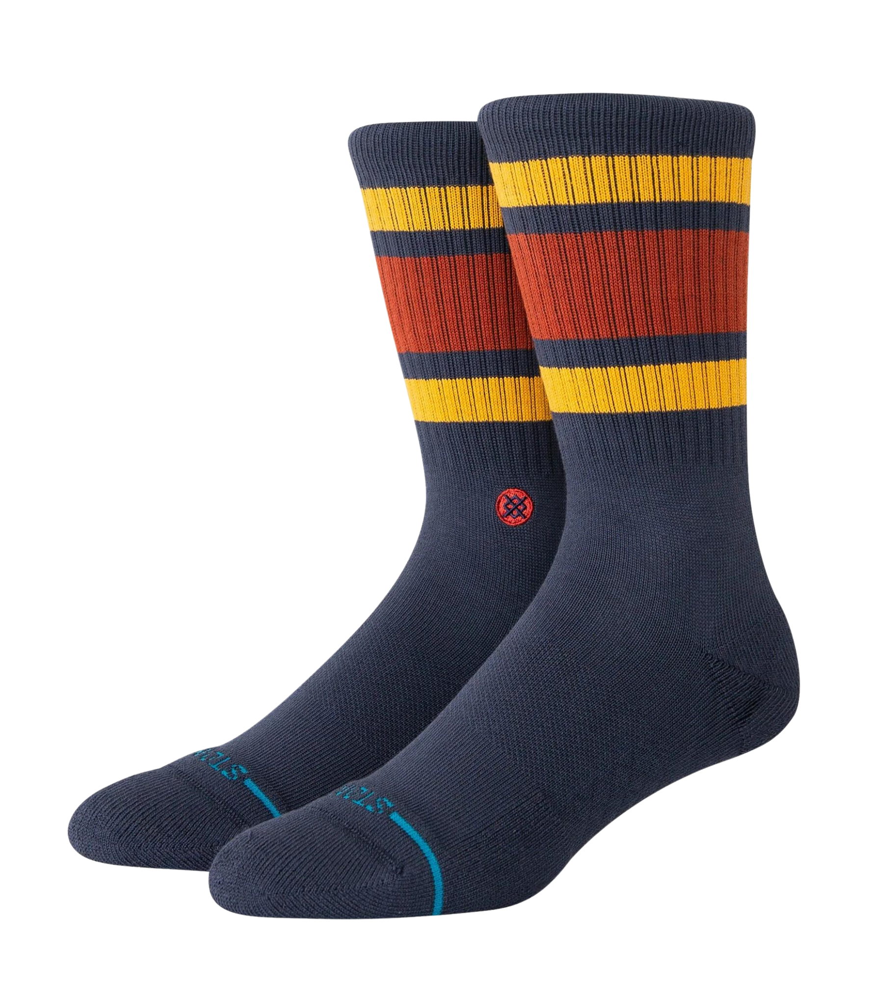 STANCE Boyd Crew Gold Socken