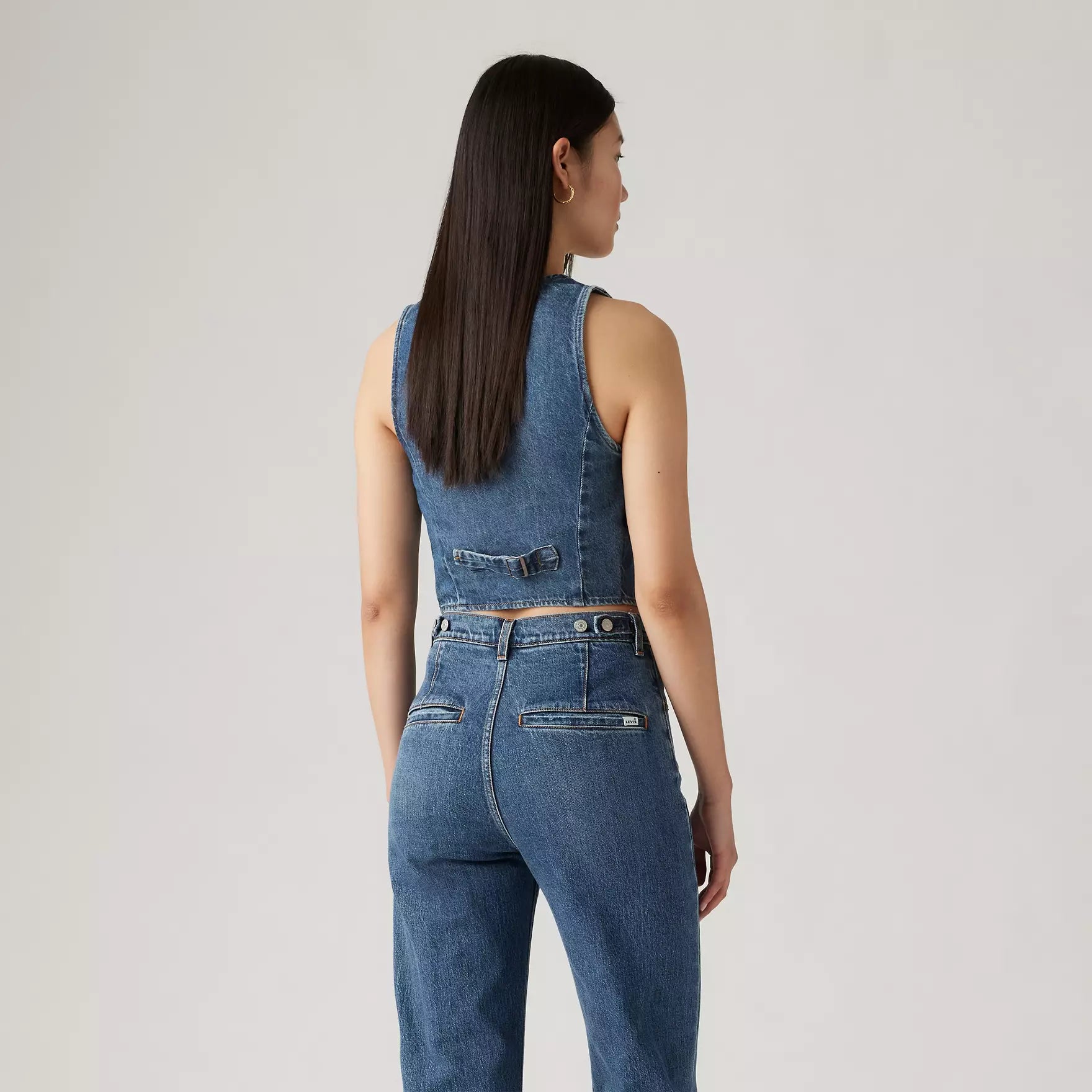 Chaleco Levi's® Denim Entallado