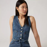 Levi's® Slim Fit Denim Vest 