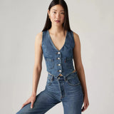 Levi's® Slim Fit Denim Vest 