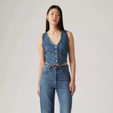 Levi's® Slim Fit Denim Vest 