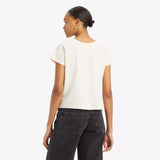 Camiseta Levi's® Gráfica Boxy Crema