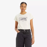 Levi's® Graphic Boxy Cream T-shirt